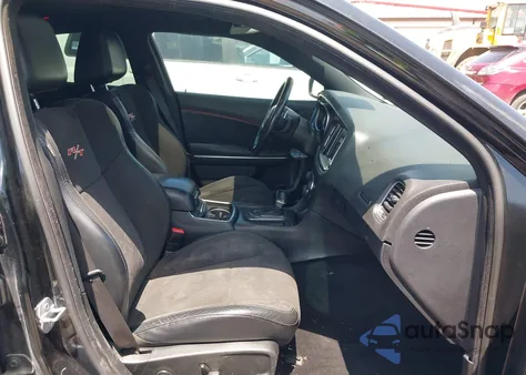 2015 Dodge Charger Road/Track из США, поврежденный, VIN 2C3CDXCT0FH759448